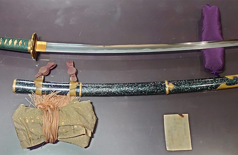 2020年8月8日掲載：神奈川県女性から、刀1振を宅配買取