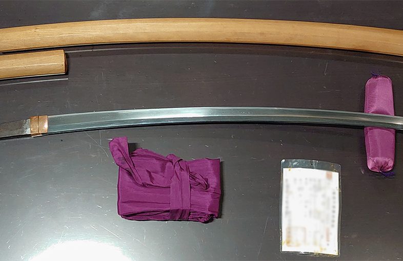 2020年9月17日掲載：岐阜県男性から、刀1振を宅配買取