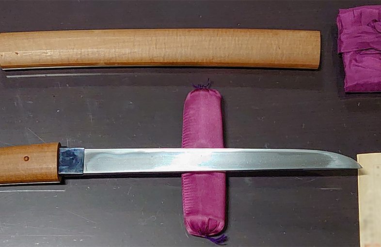 2020年10月5日掲載：広島県男性から、短刀1振を宅配買取