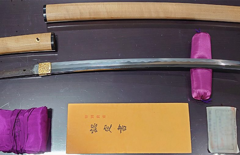 2020年10月14日掲載：京都府女性から、脇差1振を宅配買取