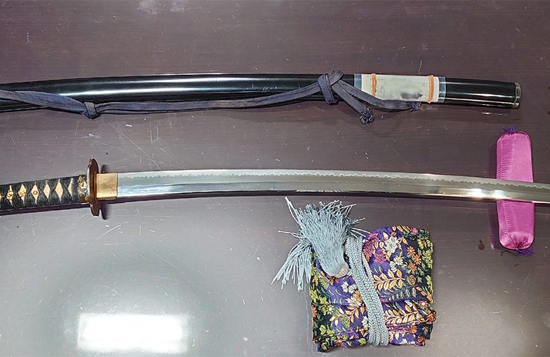 2020年10月28日掲載：北海道男性から、刀1振を宅配買取