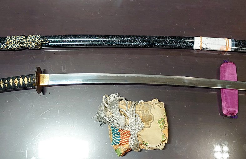 2020年11月28日掲載：神奈川県女性から、刀1振を出張買取