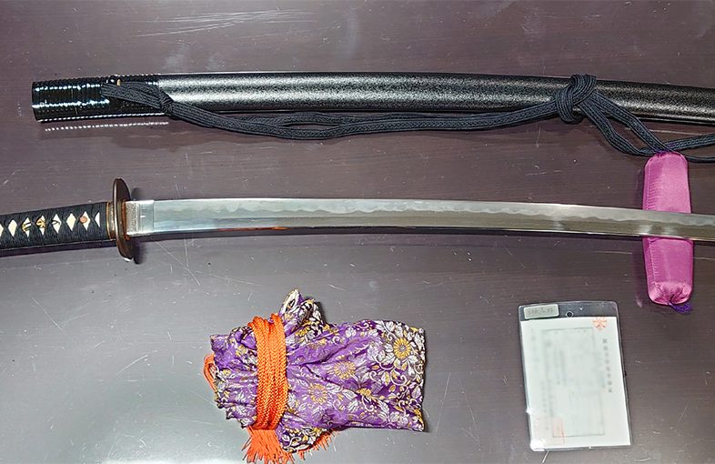 2020年12月13日掲載：東京都女性から、刀1振を持込買取