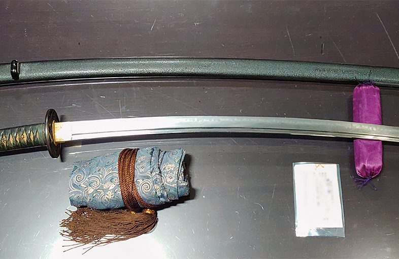 2021年1月12日掲載：岐阜県男性から、刀1振を宅配買取