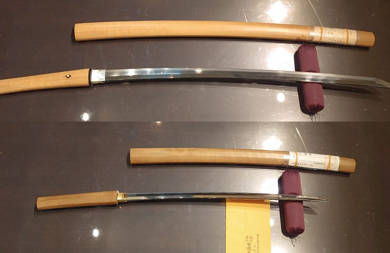 2021年1月17日掲載：兵庫県男性から、刀1振、脇差3振、小道具等を宅配買取