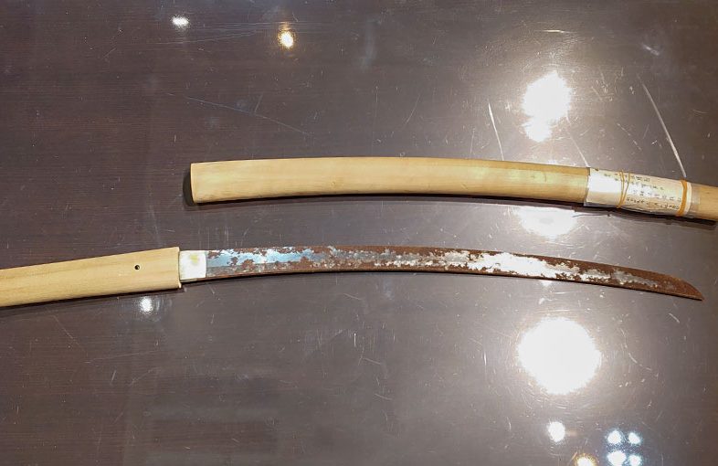 2021年1月25日掲載：神奈川県女性から、脇差1振を持込買取