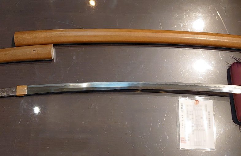 2021年1月26日掲載：山形県男性から、刀1振を宅配買取