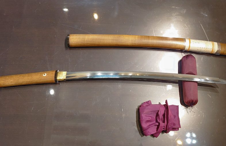 2021年2月7日掲載：岡山県男性から、脇差3振、刀1振を持込買取