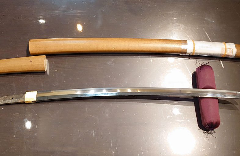 2021年2月19日掲載：埼玉県女性から、刀2振を持込買取