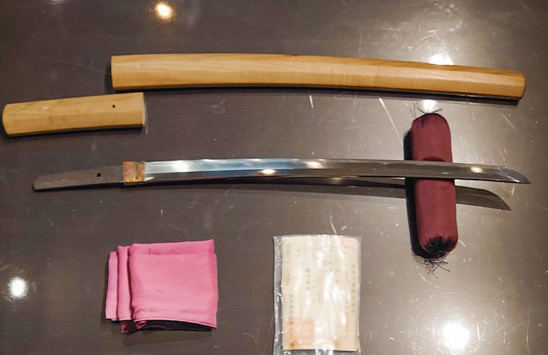 2021年2月20日掲載：大阪府男性から、脇差1振を宅配買取