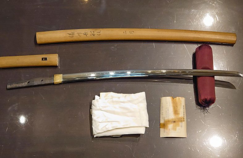 2021年2月21日掲載：宮城県女性から、刀1振を宅配買取