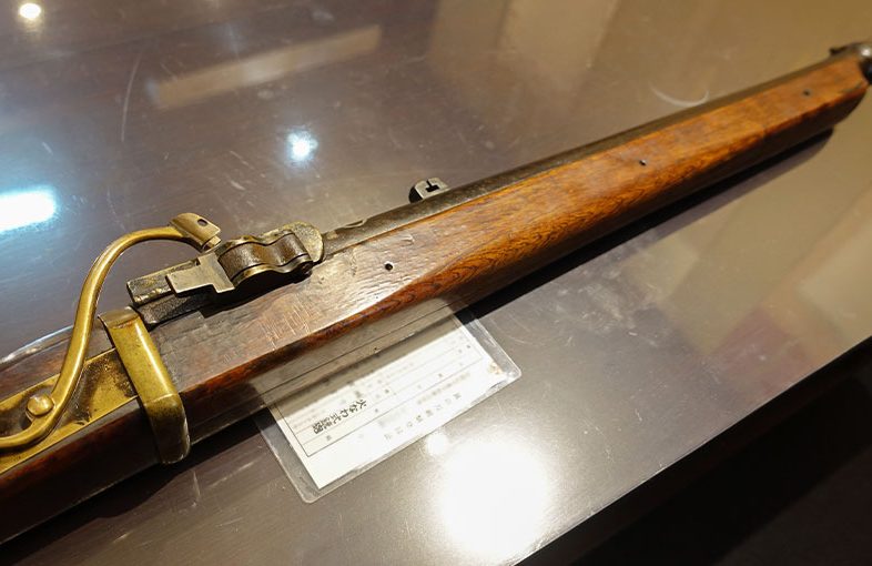2021年2月24日掲載：長野県男性から、火縄銃1丁を宅配買取