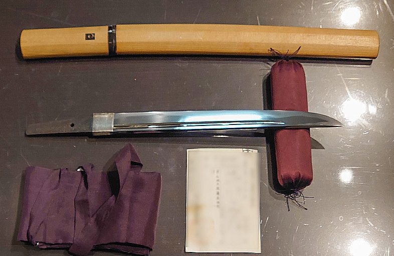 2020年12月14日掲載：新潟県 女性から、短刀1振を宅配買取