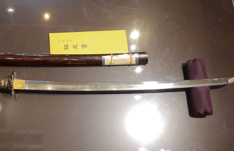 2021年3月3日掲載：鹿児島県女性から、刀1振を宅配買取