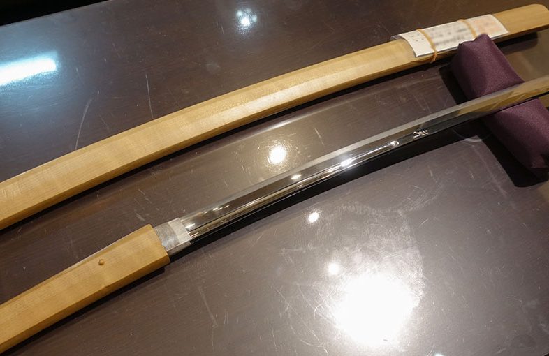 2021年3月6日掲載：東京都男性から、刀1振を持込買取