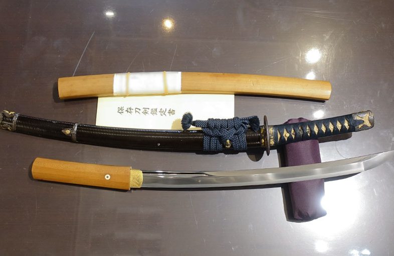 2021年3月12日掲載：香川県男性から、脇差1振、他小道具数点を宅配買取