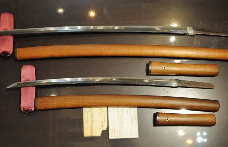 2021年3月31日掲載：神奈川県男性から、刀1振、脇差1振を宅配買取