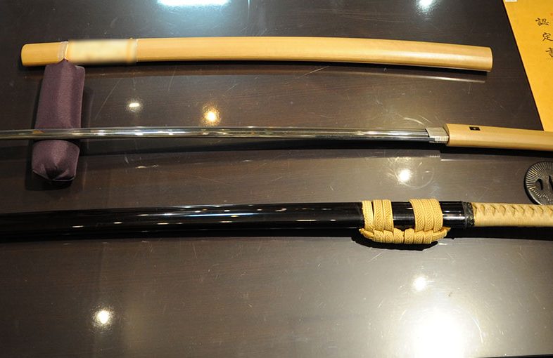 2021年4月17日掲載：東京都男性から、刀1振を持込買取