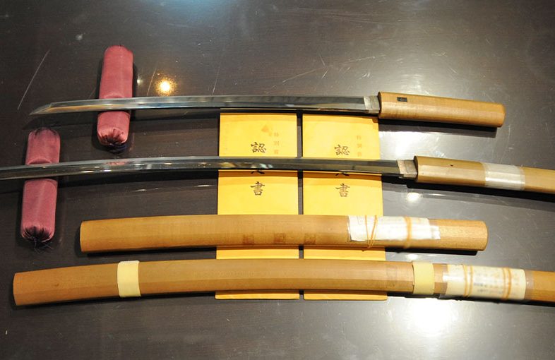 2021年4月21日掲載：千葉県女性から、刀1振、脇差1振を持込買取