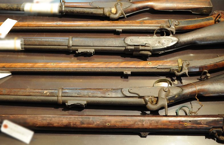 2021年4月23日掲載：兵庫県男性から、火縄銃3丁他を出張買取