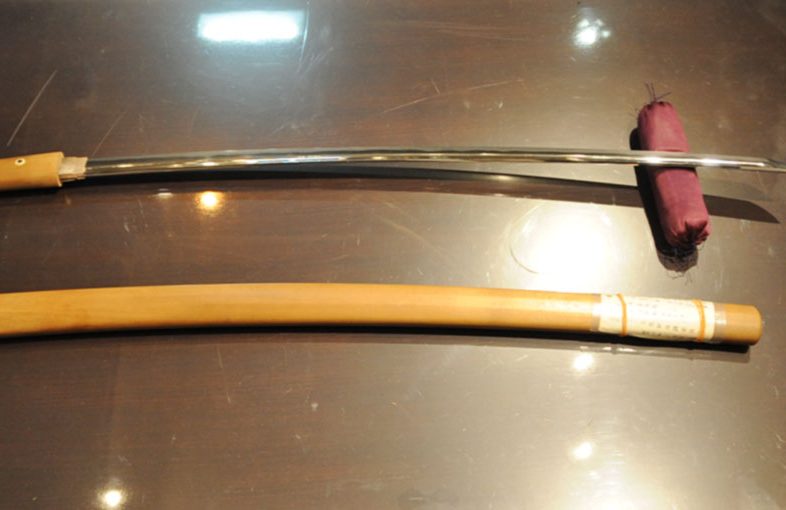 2021年5月4日掲載：岩手県女性から、刀1振を宅配買取