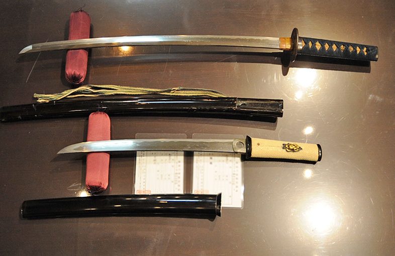 2021年5月10日掲載：神奈川県男性から、脇差2振を持込買取