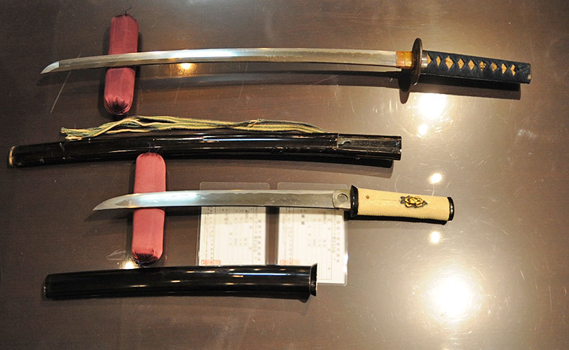 2021年5月10日掲載：神奈川県男性から、脇差2振を持込買取