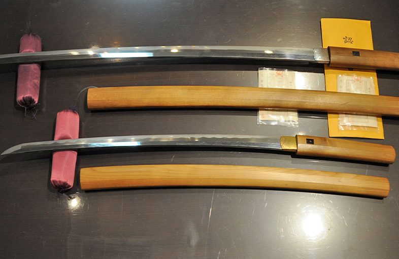 2021年6月2日掲載：山口県男性から、刀1振、脇差1振を宅配買取