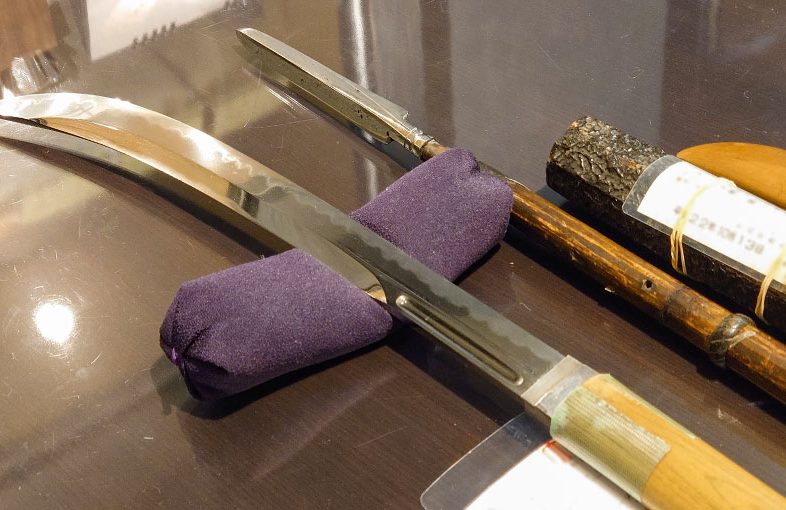 2021年6月5日掲載：愛知県男性から、薙刀1振、槍1本を宅配買取