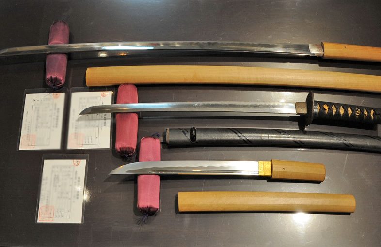 2021年6月23日掲載：石川県男性から、刀1振、脇差1振、短刀1振を宅配買取