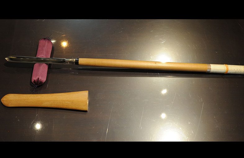 2021年7月4日掲載：東京都男性から、槍1振を持込買取