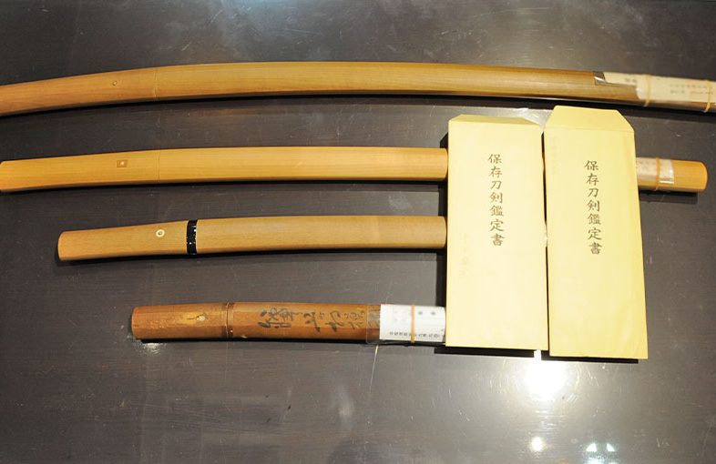 2021年7月7日掲載：東京都男性から、刀1振、脇差3振を持込買取