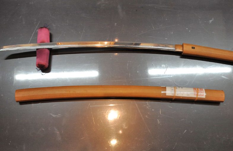 2021年8月24日掲載：埼玉県男性から、刀1振を持込買取