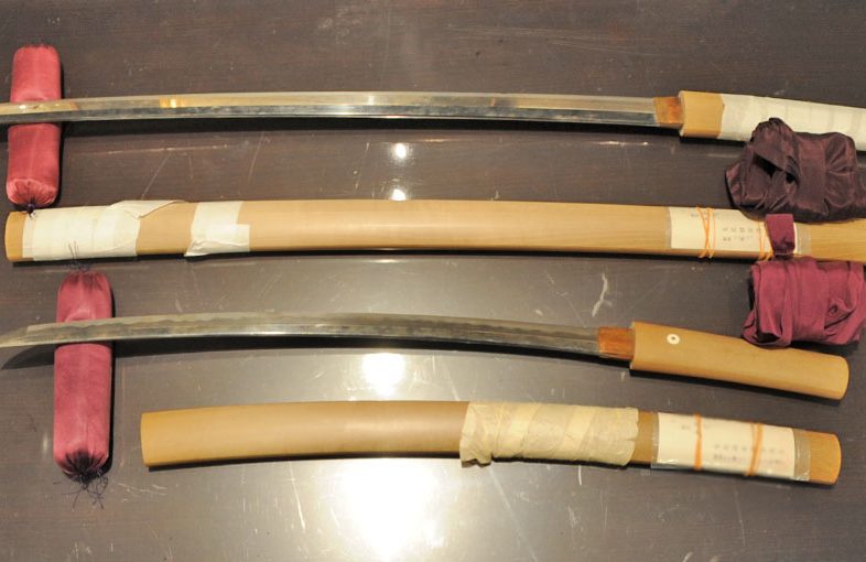 2021年9月5日掲載：長野県男性から、刀1振、脇差1振を宅配買取