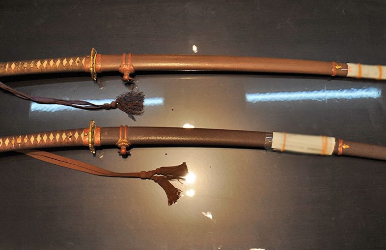 2021年9月14日掲載：富山県男性から、刀1振、脇差1振を宅配買取