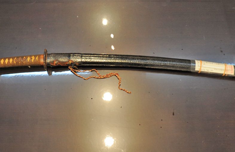 2021年9月18日掲載：神奈川県女性から、刀1振を宅配買取