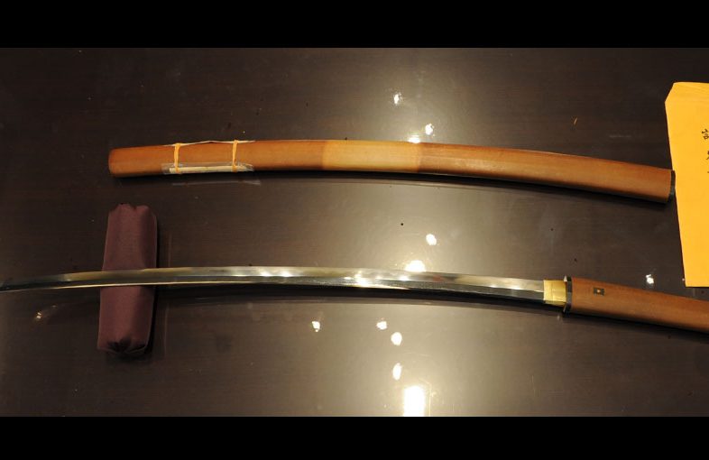 2021年9月20日掲載：東京都男性から、刀1振を持込買取