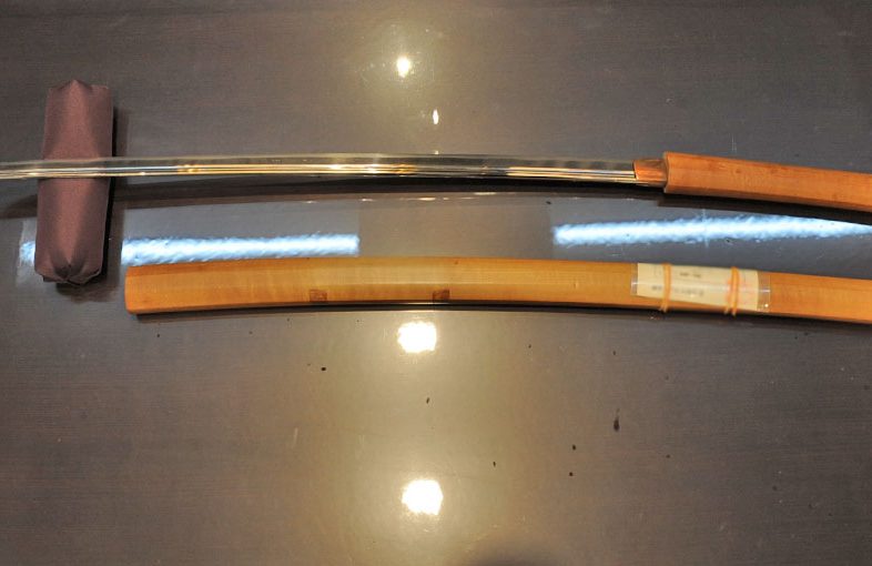 2021年9月21日掲載：愛媛県男性から、刀1振を宅配買取