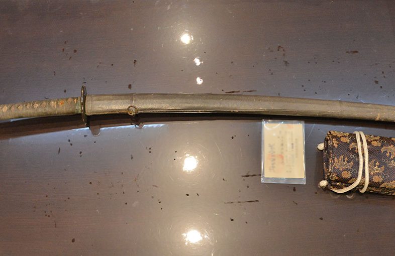 2021年10月27日掲載：茨城県男性から、刀1振を持込買取