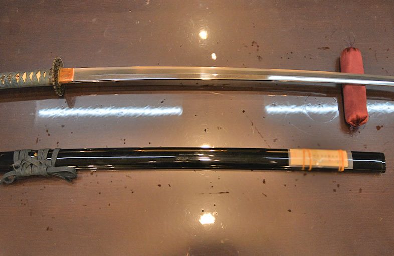 2021年11月4日掲載：徳島県女性から、刀2振を宅配買取