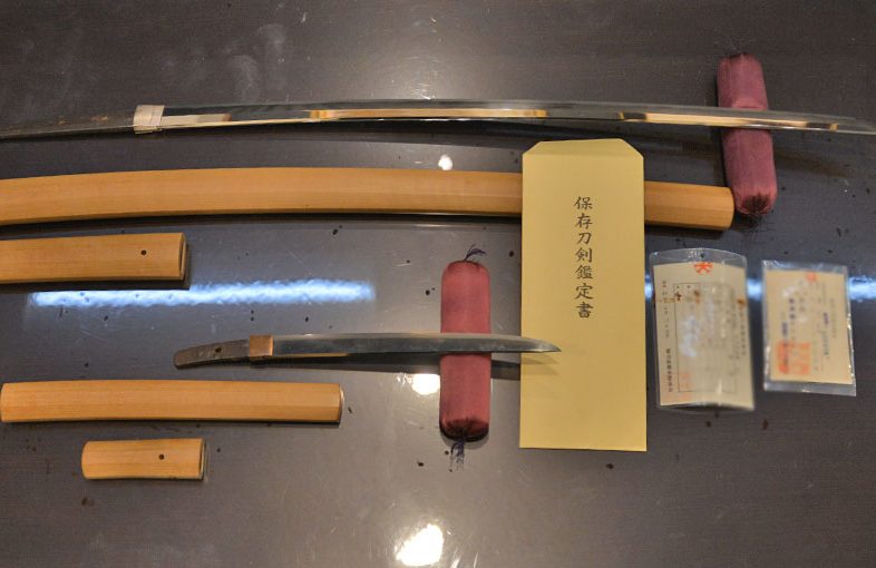 2021年11月5日掲載：富山県男性から、刀1振、短刀1振を宅配買取
