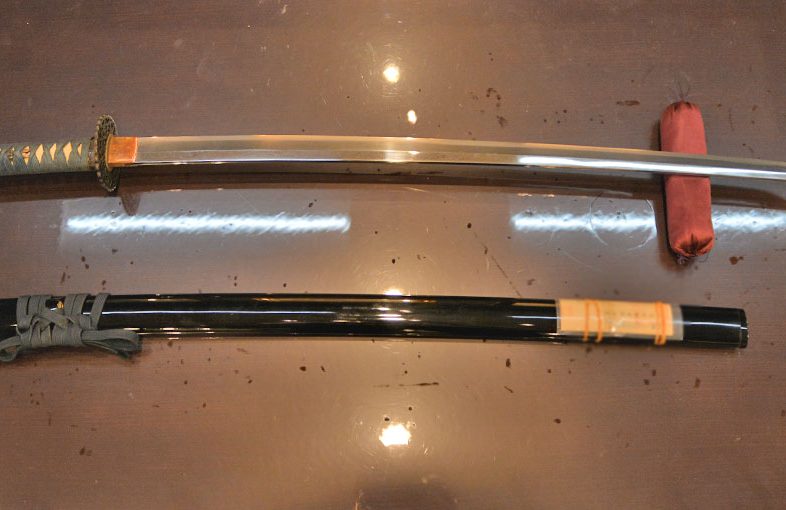 2021年11月6日掲載：東京都男性から、刀1振を持込買取