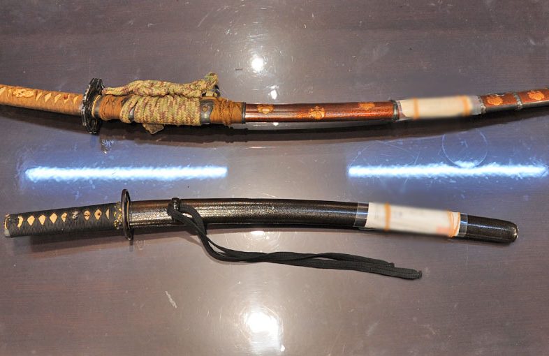 2021年12月13日掲載：東京都男性から、刀1振、脇差1振を持込買取