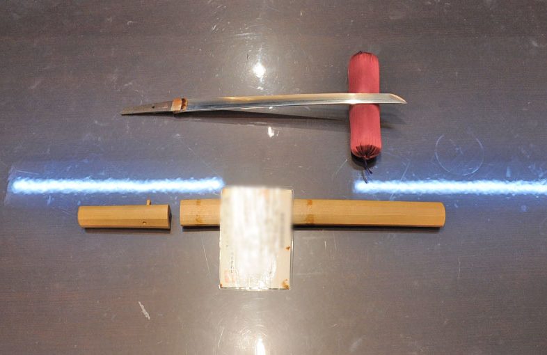 2021年12月14日掲載：岡山県男性から、脇差1振を宅配買取