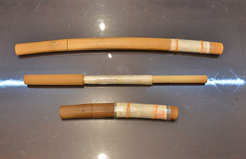 2022年1月9日掲載：福島県女性から、脇差1振、短刀1振、槍1振を宅配買取