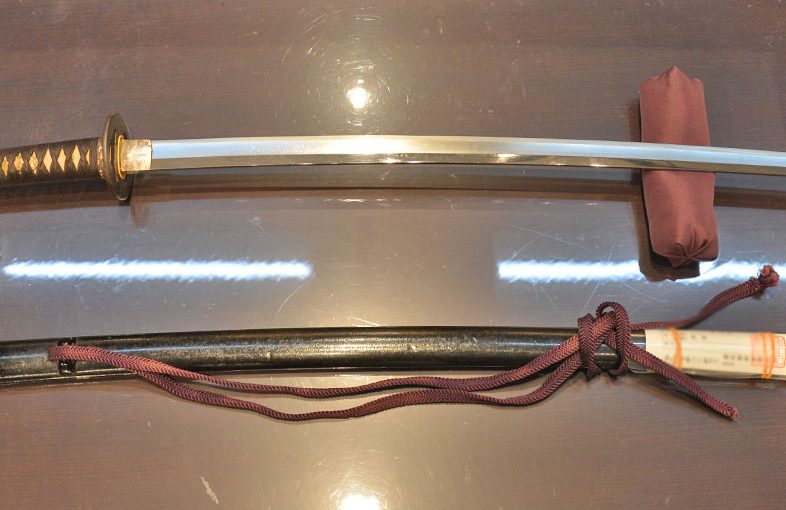 2022年1月25日掲載：東京都男性から、刀1振を持込買取