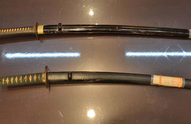 2022年2月4日掲載：東京都男性から、刀1振、脇差1振を出張買取