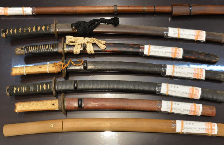 2022年2月10日掲載：東京都男性から、脇差6振、槍1振を持込買取