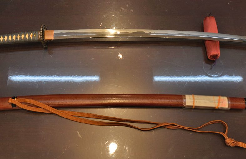 2022年2月24日掲載：千葉県男性から、刀1振を持込買取