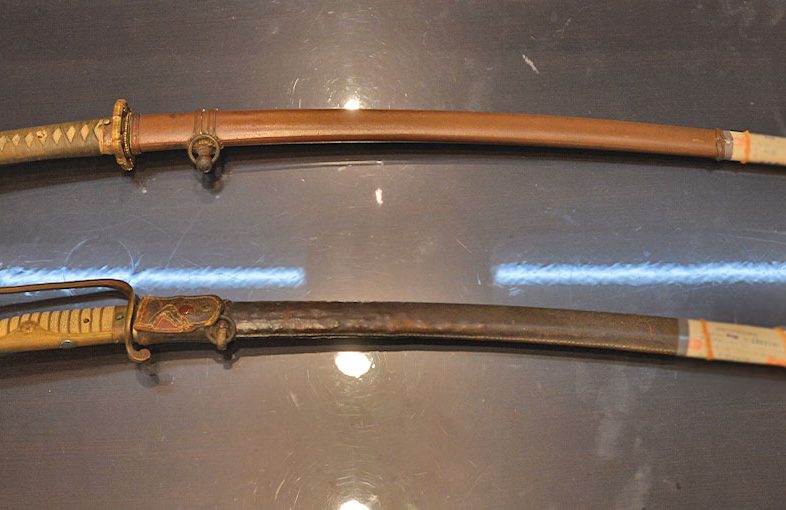 2022年3月12日掲載：千葉県女性から、刀1振、脇差1振を持込買取